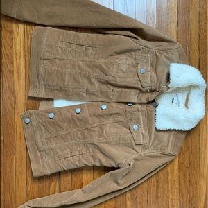 corduroy sherpa jacket